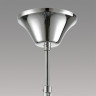 Люстра подвесная LUMION LAOKA 8032/8 CLASSI LN25 Е14 8*40W 220V хром, металл/хрусталь