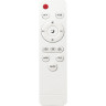 Люстра потолочная LUMION DIDANA 8236/6CL LEDIO LN25 000 с пультом ДУ LED 85W 3000-6000К 220V черный, металл/акрил