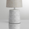 Настольная лампа LUMION Е14 1*40W 220V бежевый, керамика/текстиль 8158/1T