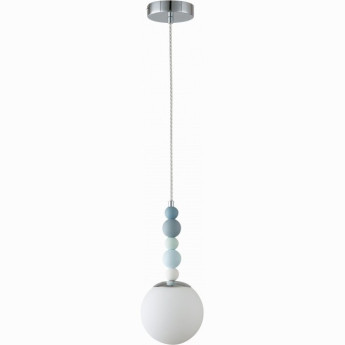 Подвес LUMION SUNDAY 6525/1 MODERNI LN23 102 E14 1*40W 220V хром