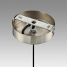 Подвесной светильник LUMION ILAIDA 8039/3 MODERNI LN25 Е27 3*60W 220V никель/мятный/серый/белый, металл/текстиль