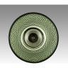Подвесной светильник LUMION MANOLA 8047/1А SUSPENTIONI LN24 E27 1*60W 220V хром/зеленый металл/стекло 8047/1A
