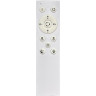 Потолочная люстра LUMION ALBERTA 8029/95CL LEDIO LN25 с ПДУ LED 95W 3000-6000К 220V белый/белый, металл/акрил