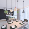 Светильник LUMION SUSPENTIONI 4462/1