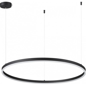 Светильник подвесной LUMION LED ECHO 6530/67L LEDIO LN23 015 67W 3000-6000K 2982Лм 220V чёрный