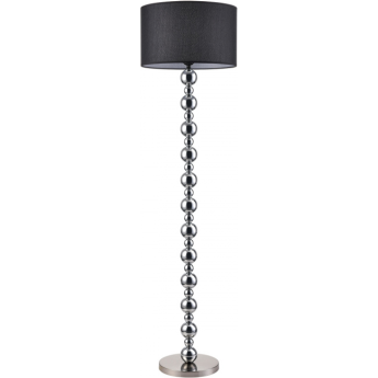 Торшер LUMION NAVILA 8079/1F NEOCLASSI LN25 369 E27 1*60W 220V хром/черный металл/текстиль